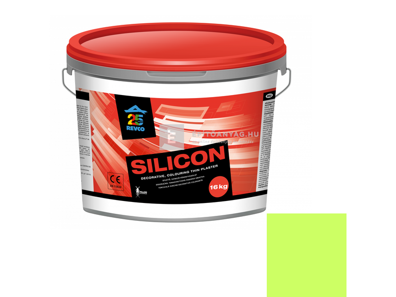 Revco Szilikon Spachtel Vékonyvakolat, kapart 1,5 mm banana 4, 16 kg