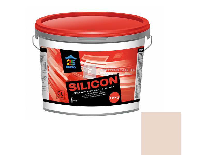 Revco Szilikon Spachtel Vékonyvakolat, kapart 1,5 mm bonbon 2, 16 kg