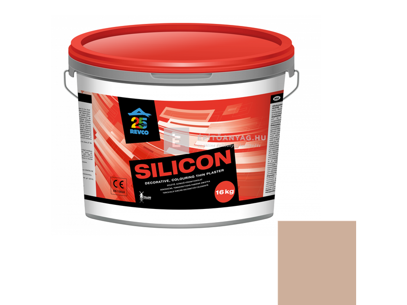 Revco Szilikon Spachtel Vékonyvakolat, kapart 1,5 mm bonbon 3, 16 kg