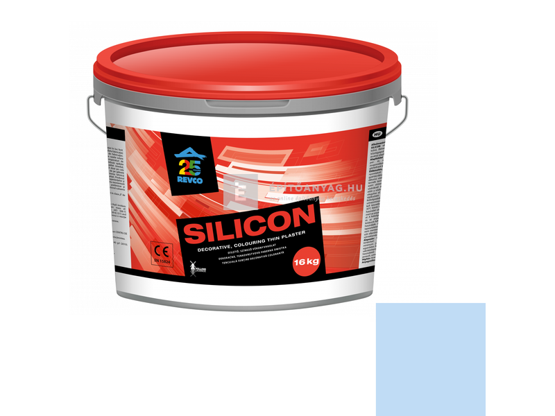 Revco Szilikon Spachtel Vékonyvakolat, kapart 1,5 mm bounty 3, 16 kg