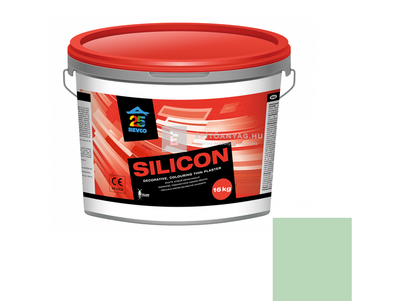 Revco Szilikon Spachtel Vékonyvakolat, kapart 1,5 mm corfu 3, 16 kg