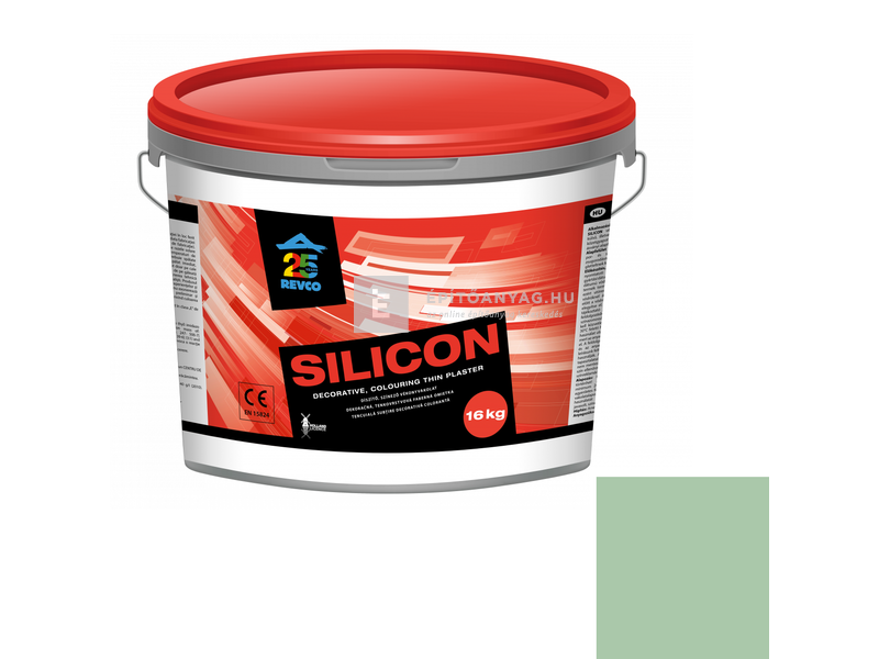 Revco Szilikon Spachtel Vékonyvakolat, kapart 1,5 mm corfu 4, 16 kg
