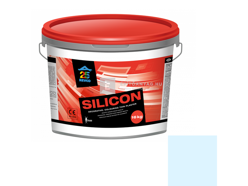 Revco Szilikon Spachtel Vékonyvakolat, kapart 1,5 mm corsica 2, 16 kg