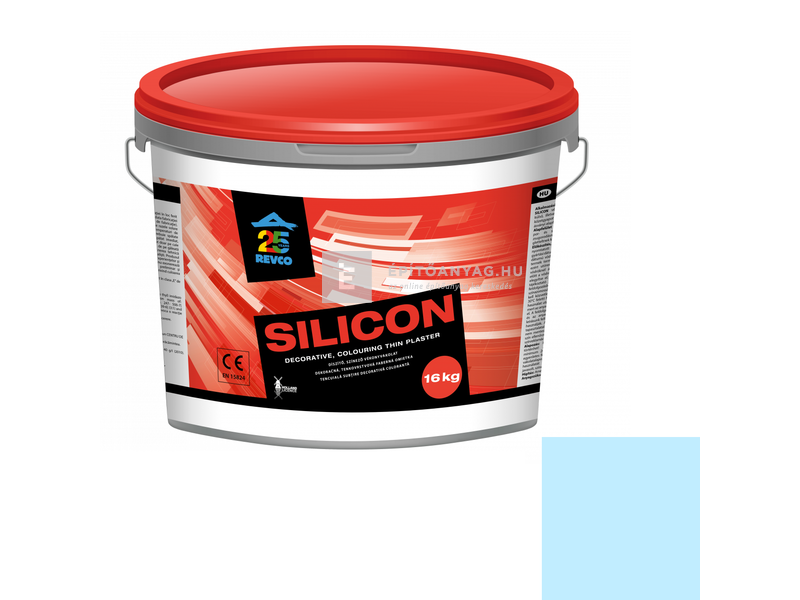 Revco Szilikon Spachtel Vékonyvakolat, kapart 1,5 mm corsica 3, 16 kg