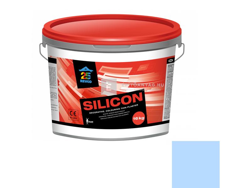 Revco Szilikon Spachtel Vékonyvakolat, kapart 1,5 mm delphin 4, 16 kg