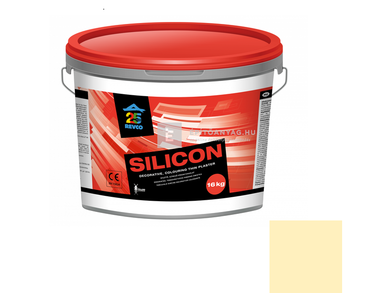 Revco Szilikon Spachtel Vékonyvakolat, kapart 1,5 mm desert 1, 16 kg