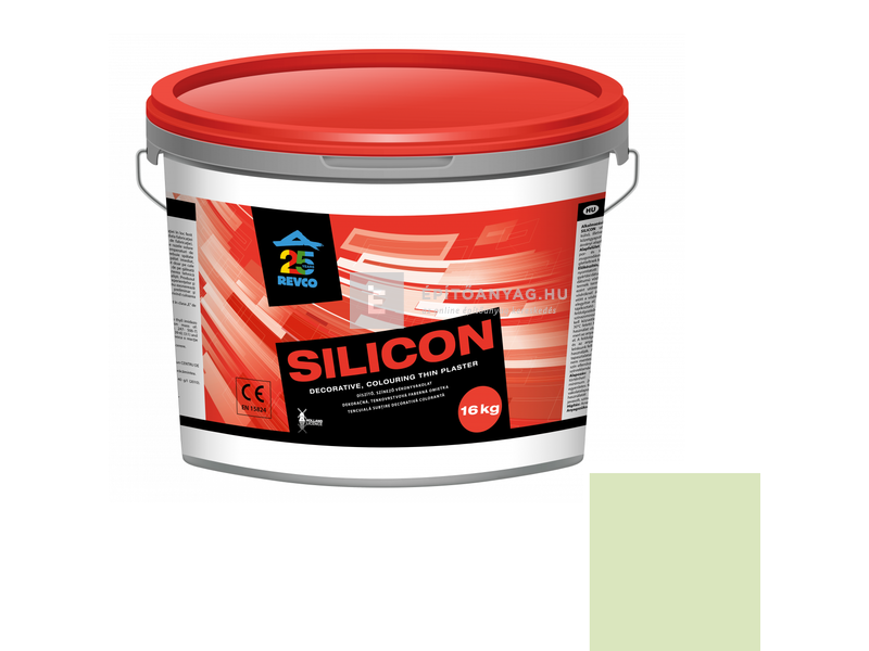 Revco Szilikon Spachtel Vékonyvakolat, kapart 1,5 mm forest 3, 16 kg