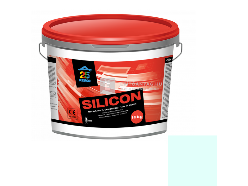 Revco Szilikon Spachtel Vékonyvakolat, kapart 1,5 mm galapagos 1, 16 kg