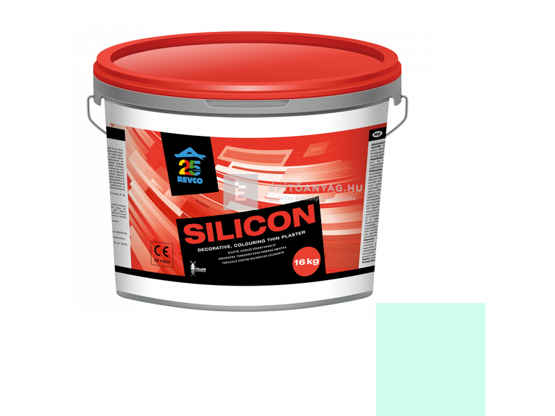 Revco Szilikon Spachtel Vékonyvakolat, kapart 1,5 mm galapagos 2, 16 kg