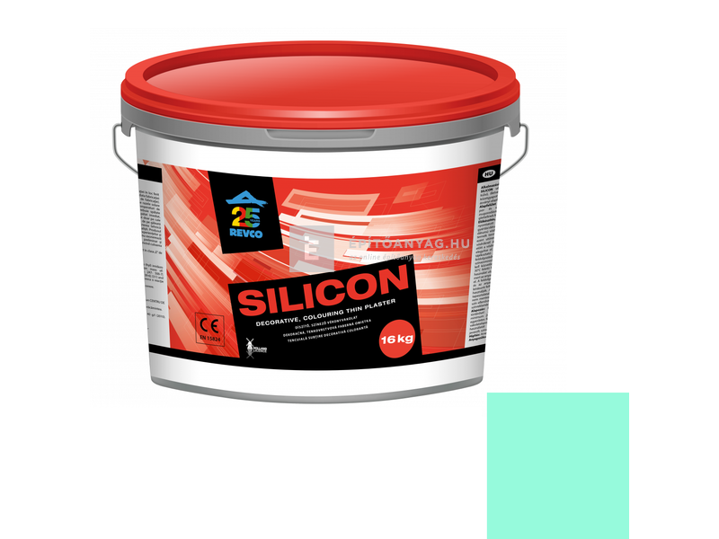 Revco Szilikon Spachtel Vékonyvakolat, kapart 1,5 mm galapagos 4, 16 kg