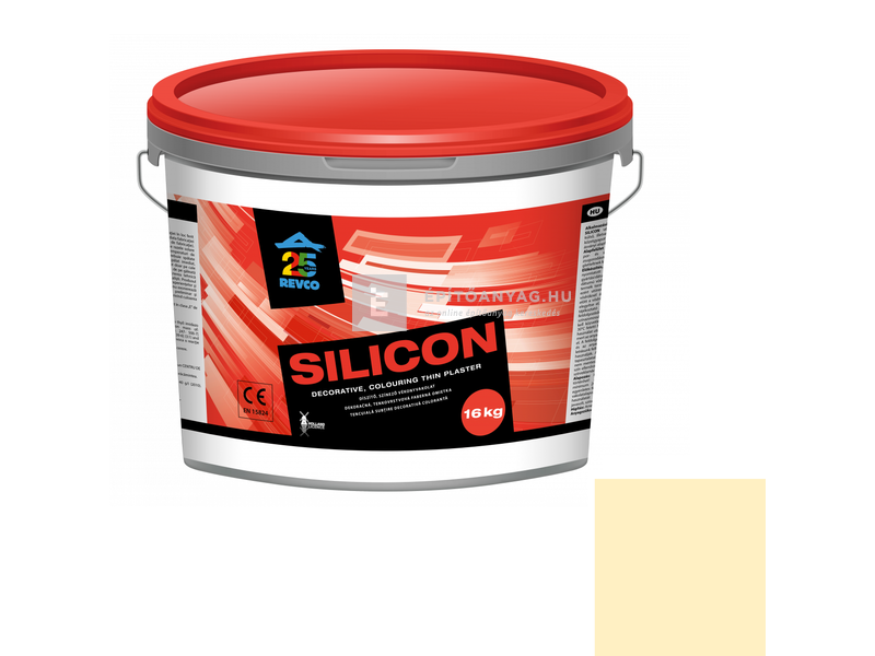 Revco Szilikon Spachtel Vékonyvakolat, kapart 1,5 mm ginger 1, 16 kg