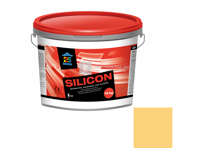 Revco Szilikon Spachtel Vékonyvakolat, kapart 1,5 mm ginger 4, 16 kg