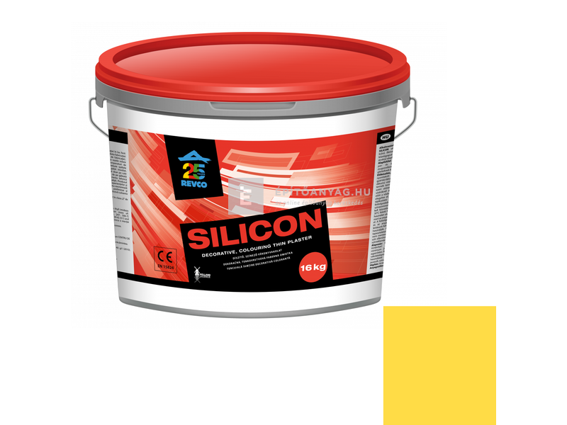 Revco Szilikon Spachtel Vékonyvakolat, kapart 1,5 mm honey 5, 16 kg