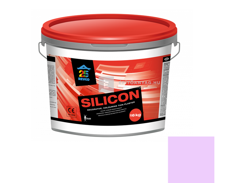 Revco Szilikon Spachtel Vékonyvakolat, kapart 1,5 mm lavender 5, 16 kg