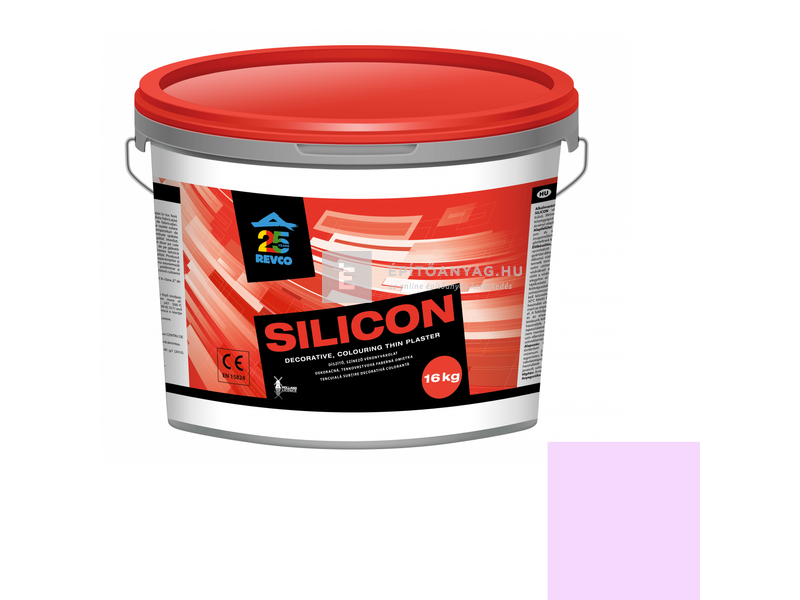 Revco Szilikon Spachtel Vékonyvakolat, kapart 1,5 mm magnolia 3, 16 kg