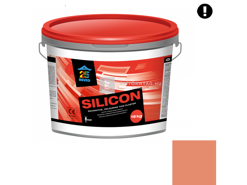 Revco Szilikon Spachtel Vékonyvakolat, kapart 1,5 mm malibu 4, 16 kg