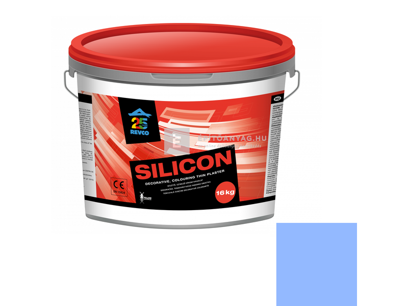 Revco Szilikon Spachtel Vékonyvakolat, kapart 1,5 mm marine 4, 16 kg