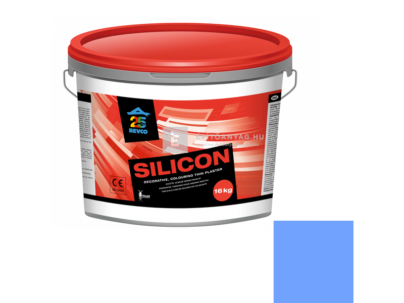 Revco Szilikon Spachtel Vékonyvakolat, kapart 1,5 mm marine 5, 16 kg