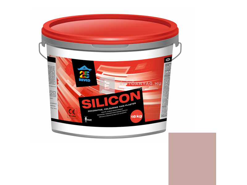Revco Szilikon Spachtel Vékonyvakolat, kapart 1,5 mm melange 3, 16 kg