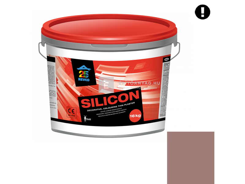 Revco Szilikon Spachtel Vékonyvakolat, kapart 1,5 mm melange 4, 16 kg