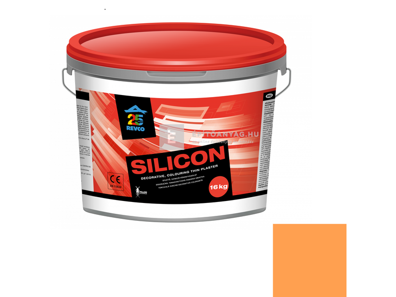 Revco Szilikon Spachtel Vékonyvakolat, kapart 1,5 mm salsa 5, 16 kg