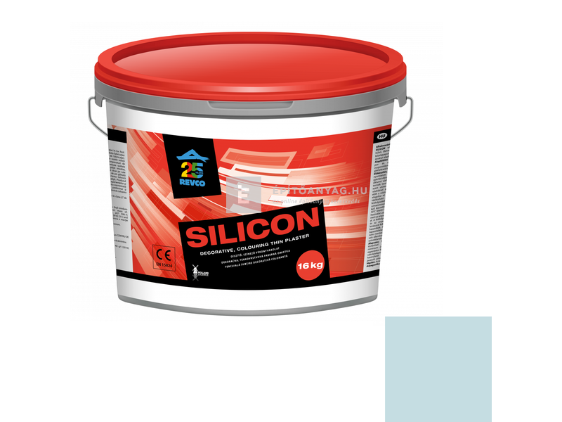 Revco Szilikon Spachtel Vékonyvakolat, kapart 1,5 mm steel 2, 16 kg