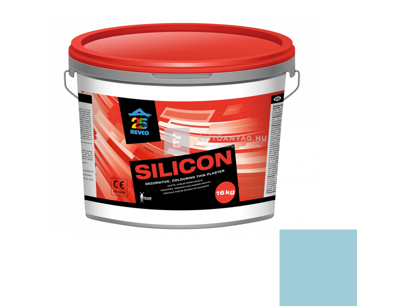 Revco Szilikon Spachtel Vékonyvakolat, kapart 1,5 mm steel 3, 16 kg