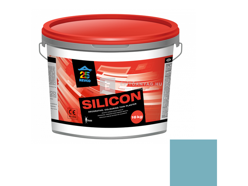 Revco Szilikon Spachtel Vékonyvakolat, kapart 1,5 mm steel 4, 16 kg