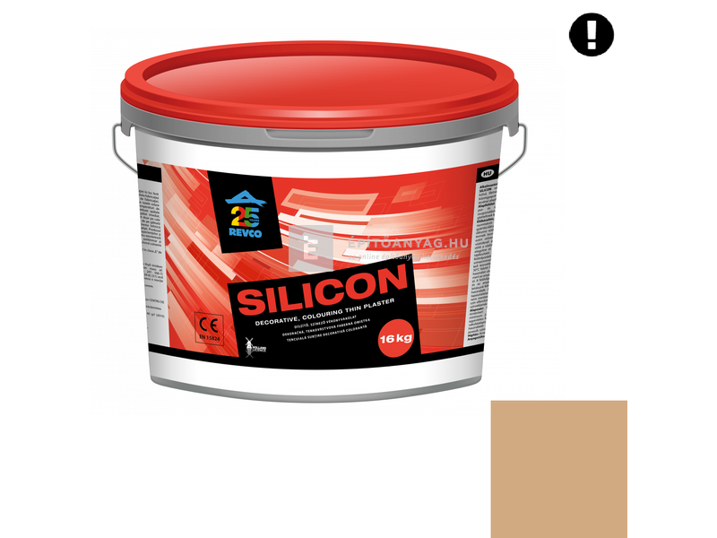 Revco Szilikon Spachtel Vékonyvakolat, kapart 1,5 mm tiramisu 5, 16 kg