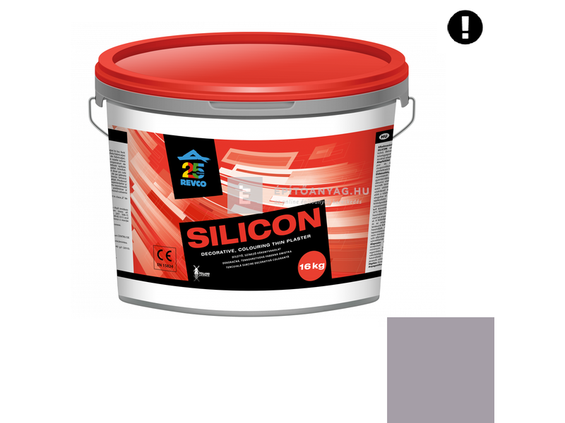 Revco Szilikon Spachtel Vékonyvakolat, kapart 1,5 mm touareg 4, 16 kg