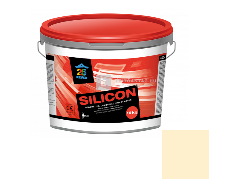 Revco Szilikon Spachtel Vékonyvakolat, kapart 1,5 mm twist 1, 16 kg