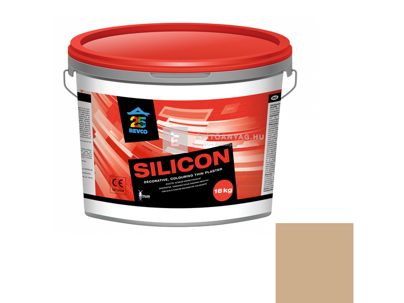 Revco Szilikon Spachtel Vékonyvakolat, kapart 1,5 mm western 4, 16 kg