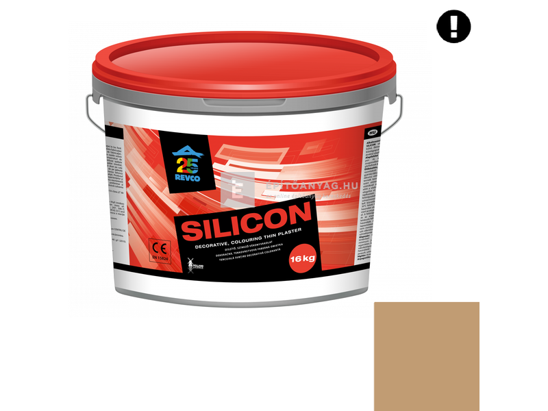 Revco Szilikon Spachtel Vékonyvakolat, kapart 1,5 mm western 5, 16 kg