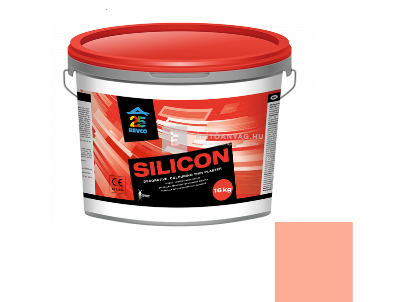 Revco Szilikon Spachtel Vékonyvakolat, kapart 1,5 mm whiskey 3, 16 kg