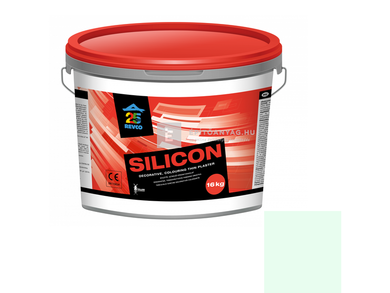 Revco Szilikon Spachtel Vékonyvakolat, kapart 1,5 mm yucca 1, 16 kg