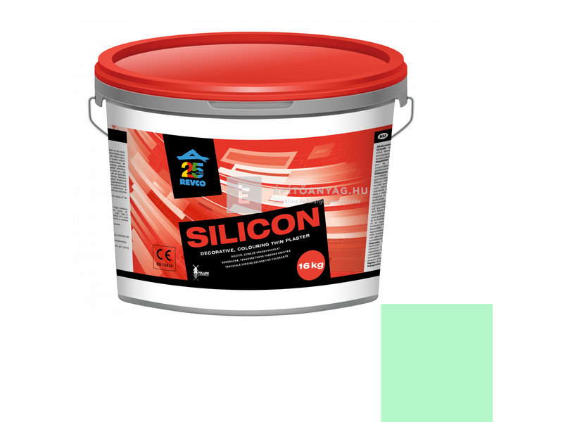 Revco Szilikon Spachtel Vékonyvakolat, kapart 1,5 mm yucca 4, 16 kg