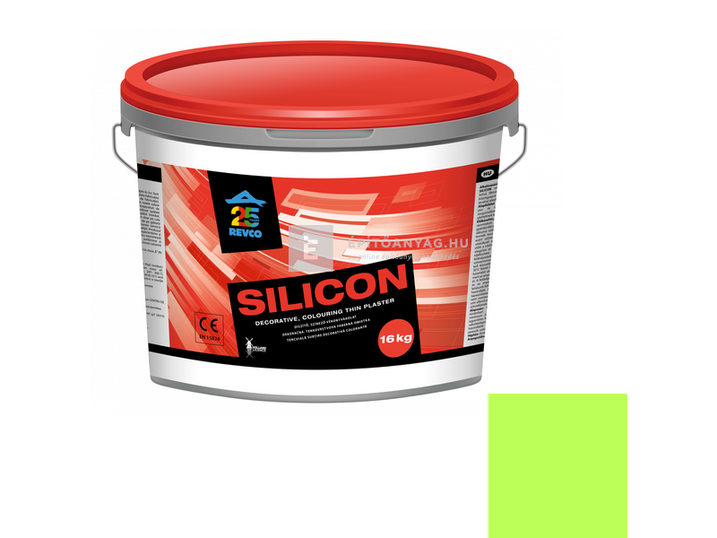 Revco Szilikon Spachtel Vékonyvakolat, kapart 1,5 mm bamboo 5, 16 kg