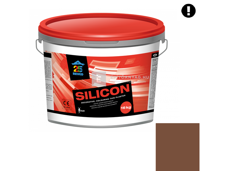 Revco Szilikon Spachtel Vékonyvakolat, kapart 1,5 mm bonbon 5, 16 kg