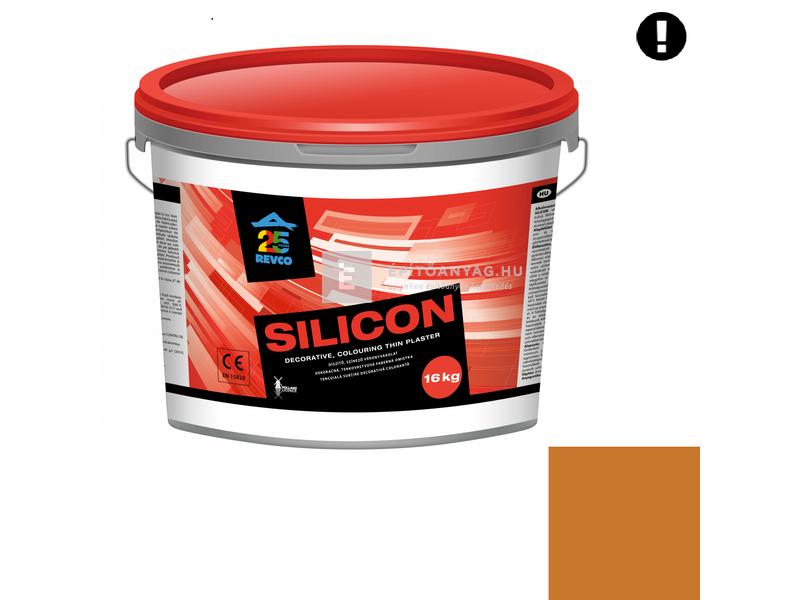 Revco Szilikon Spachtel Vékonyvakolat, kapart 1,5 mm caramel 5, 16 kg