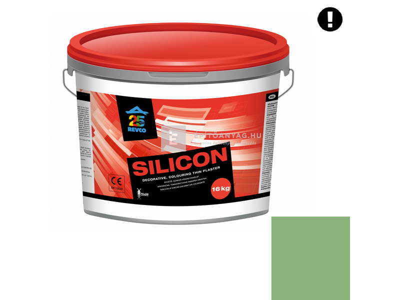 Revco Szilikon Spachtel Vékonyvakolat, kapart 1,5 mm corfu 5, 16 kg