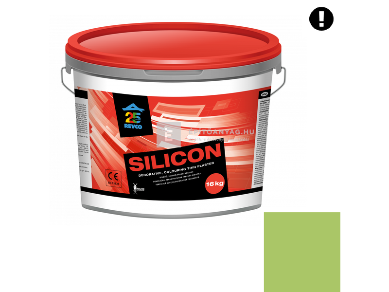 Revco Szilikon Spachtel Vékonyvakolat, kapart 1,5 mm forest 5, 16 kg