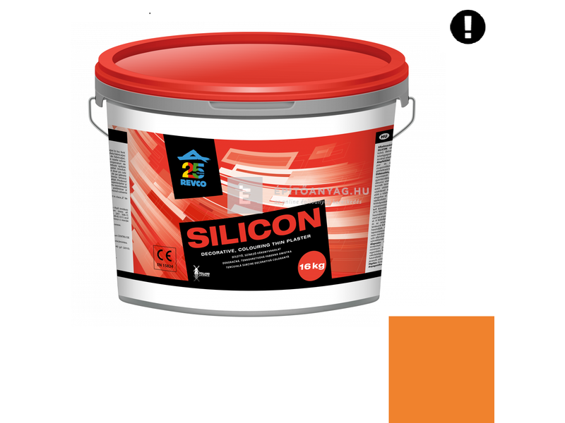 Revco Szilikon Spachtel Vékonyvakolat, kapart 1,5 mm fox 5, 16 kg