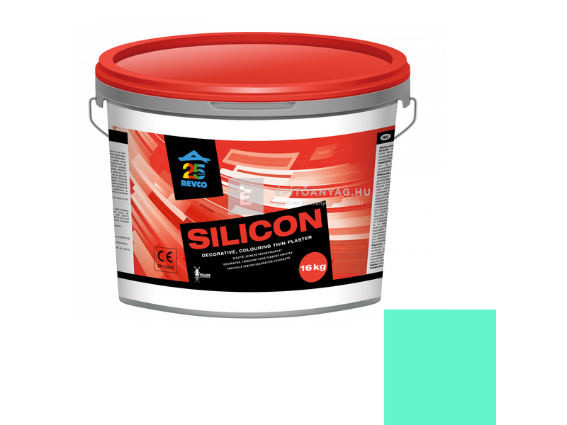 Revco Szilikon Spachtel Vékonyvakolat, kapart 1,5 mm galapagos 5, 16 kg