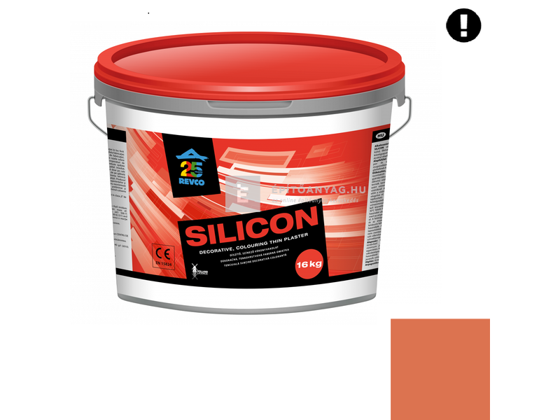 Revco Szilikon Spachtel Vékonyvakolat, kapart 1,5 mm malibu 5, 16 kg