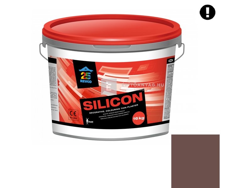 Revco Szilikon Spachtel Vékonyvakolat, kapart 1,5 mm melange 5, 16 kg