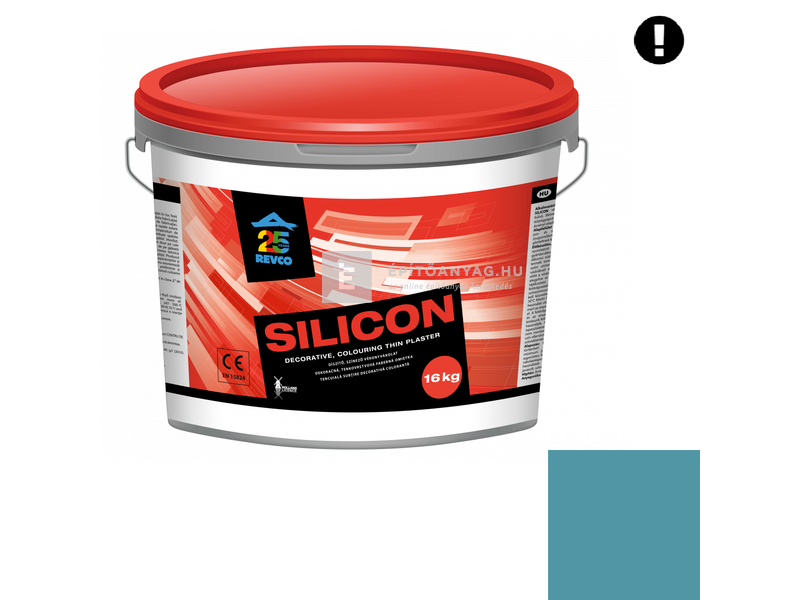 Revco Szilikon Spachtel Vékonyvakolat, kapart 1,5 mm steel 5, 16 kg