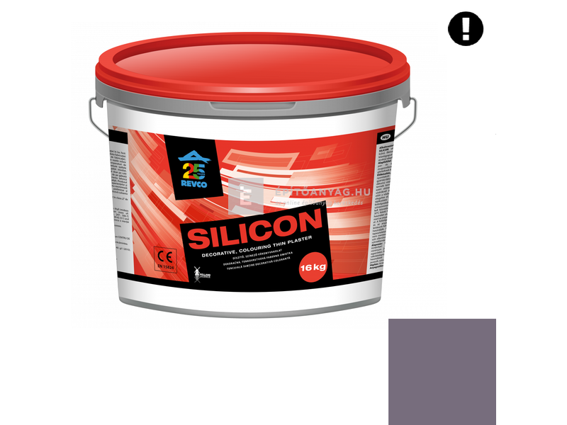 Revco Szilikon Spachtel Vékonyvakolat, kapart 1,5 mm touareg 5, 16 kg