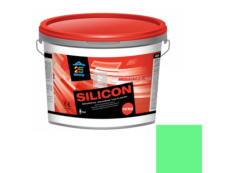 Revco Szilikon Spachtel Vékonyvakolat, kapart 1,5 mm yucca 5, 16 kg
