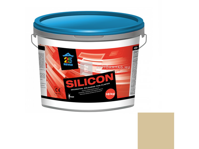 Revco Szilikon Struktúra Vékonyvakolat, gördülőszemcsés 2 mm apache 3, 16 kg