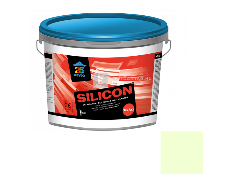 Revco Szilikon Struktúra Vékonyvakolat, gördülőszemcsés 2 mm banana 1, 16 kg